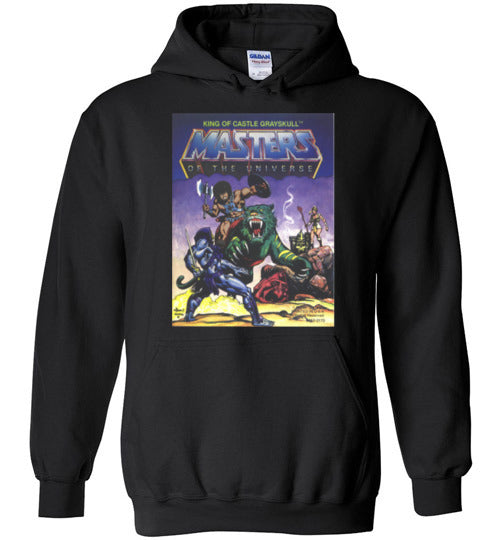 Hellspawned He-Man Comic Cover Hoodie