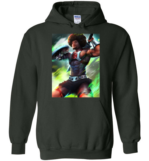 Hellspawned He-Man 1 Hoodie