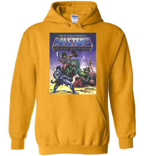 Hellspawned He-Man Comic Cover Hoodie