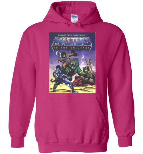 Hellspawned He-Man Comic Cover Hoodie