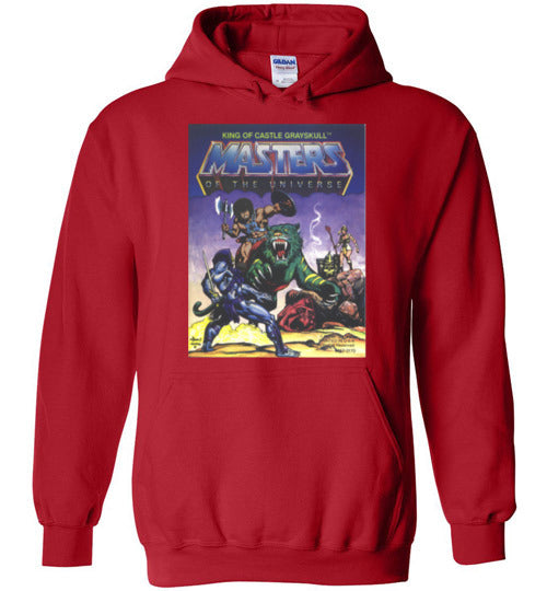 Hellspawned He-Man Comic Cover Hoodie