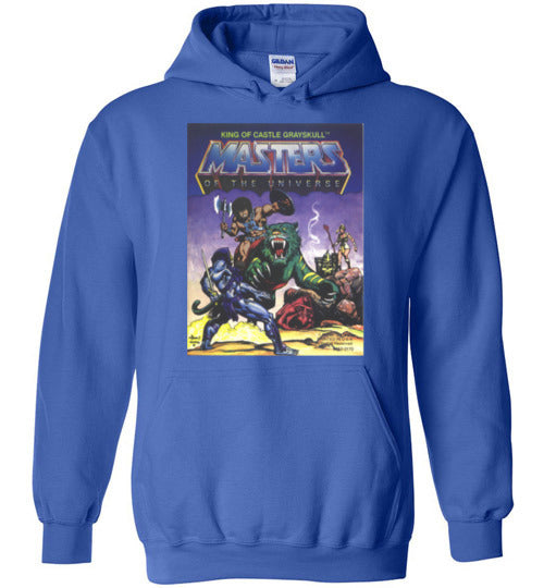 Hellspawned He-Man Comic Cover Hoodie