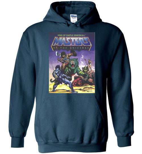 Hellspawned He-Man Comic Cover Hoodie
