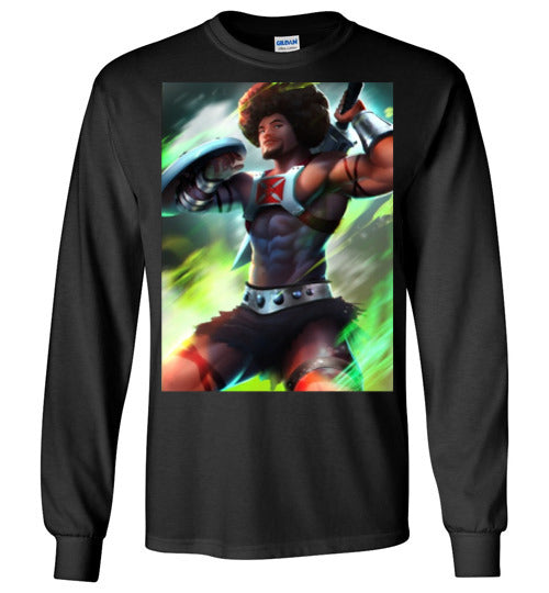 Hellspawned He-Man 1 Long Sleeved Shirt