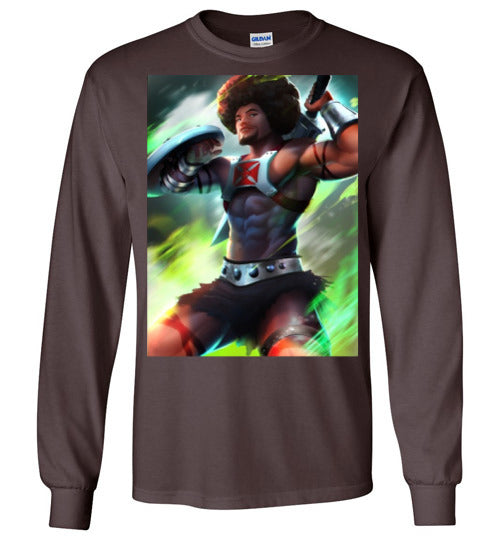 Hellspawned He-Man 1 Long Sleeved Shirt