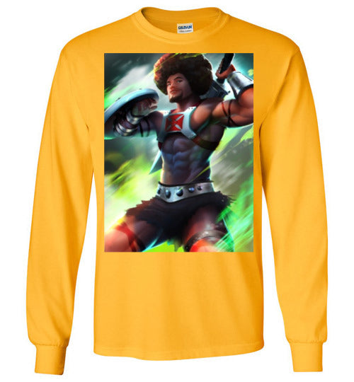 Hellspawned He-Man 1 Long Sleeved Shirt