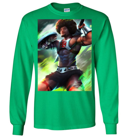 Hellspawned He-Man 1 Long Sleeved Shirt