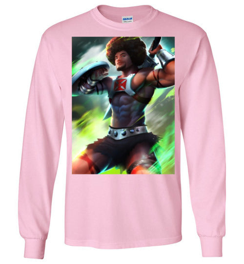 Hellspawned He-Man 1 Long Sleeved Shirt