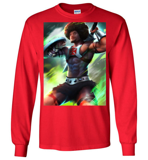 Hellspawned He-Man 1 Long Sleeved Shirt