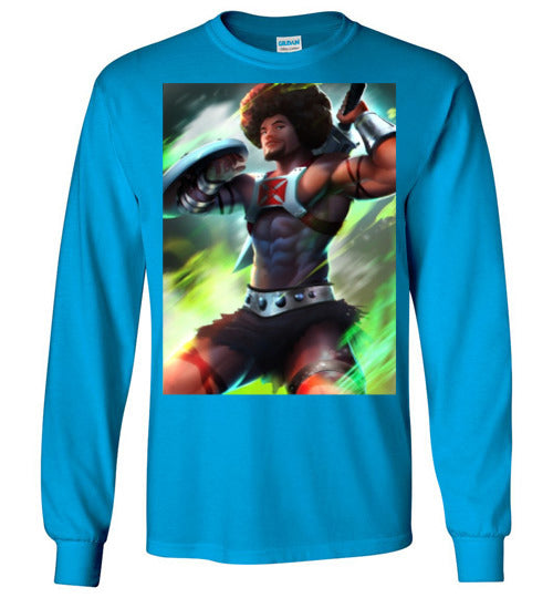 Hellspawned He-Man 1 Long Sleeved Shirt