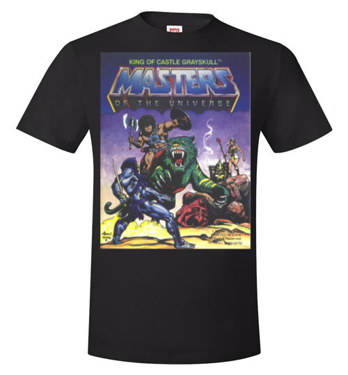 Hellspawned He-Man Comic Cover Nano Tee