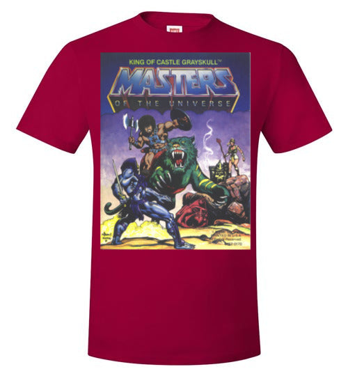 Hellspawned He-Man Comic Cover Nano Tee