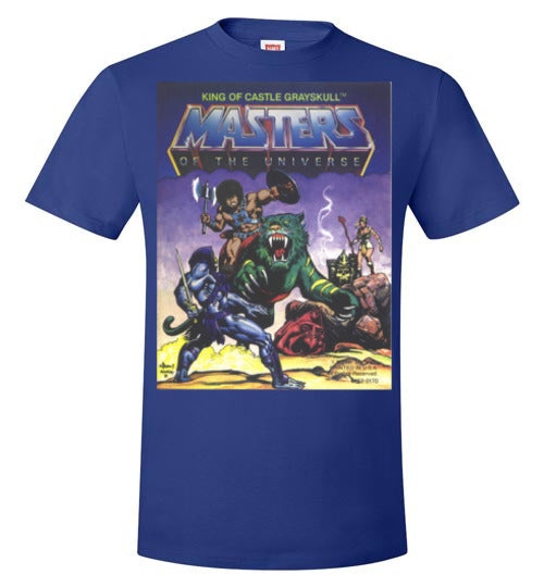 Hellspawned He-Man Comic Cover Nano Tee