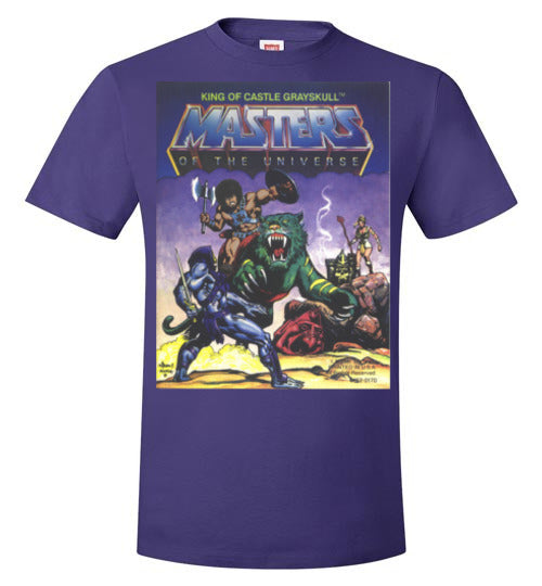 Hellspawned He-Man Comic Cover Nano Tee