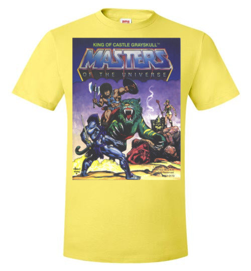 Hellspawned He-Man Comic Cover Nano Tee