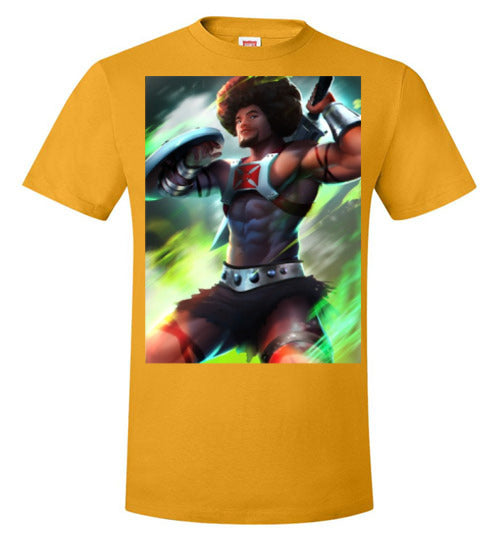 Hellspawned He-Man 1 Nano-T T-Shirt