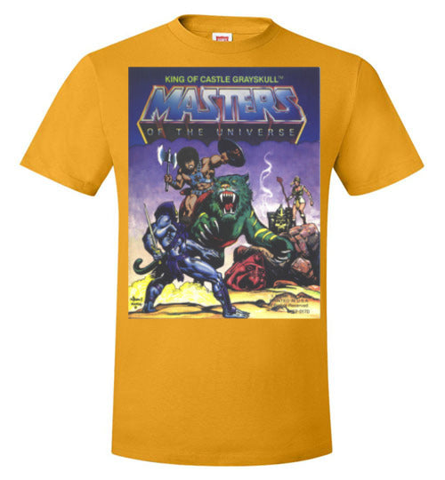 Hellspawned He-Man Comic Cover Nano Tee
